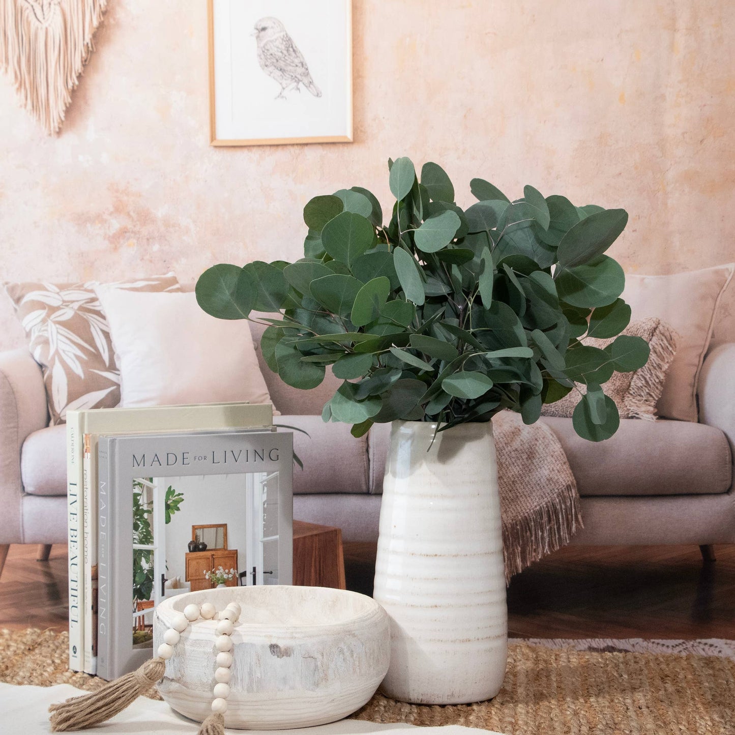 Fresh Silver Dollar Eucalyptus