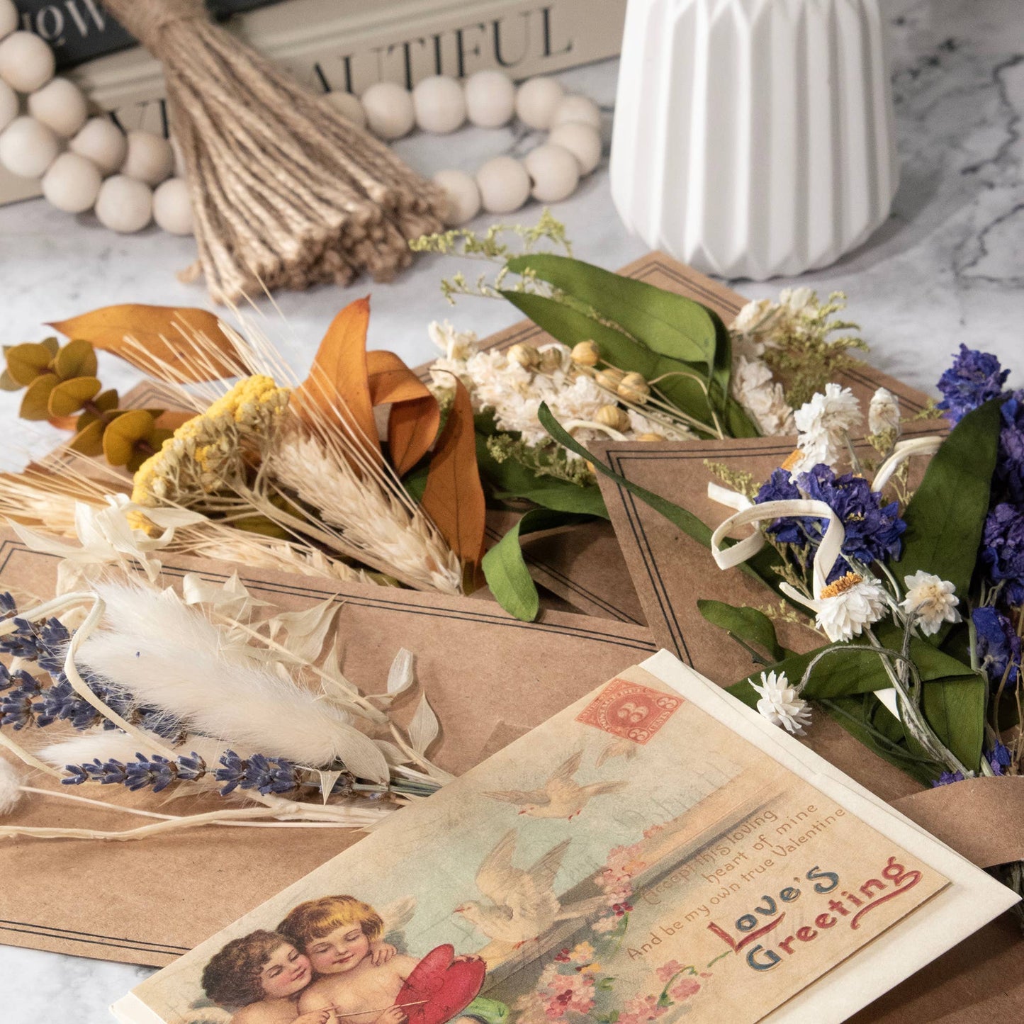 Lavender Bunny Tail Mini Bouquet