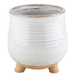Round Pot Md W Legs