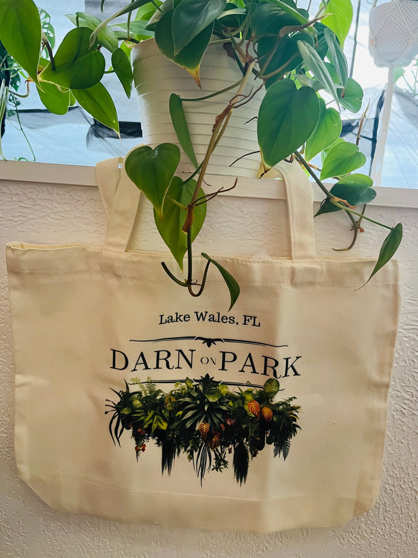 DARN On Park Tote