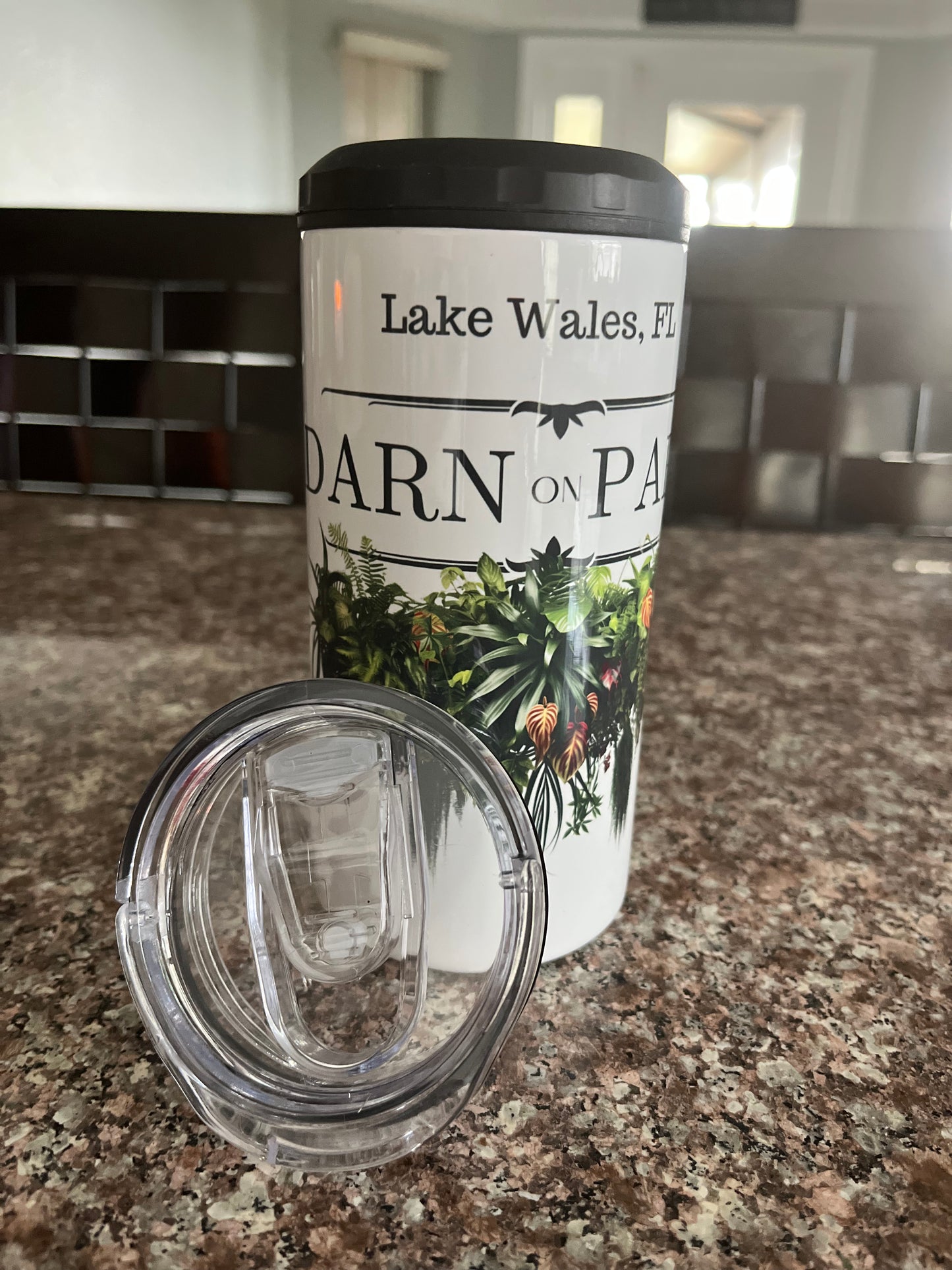 DARN on Park 16 oz 4-1 Can Cooler / Tumbler-in-one