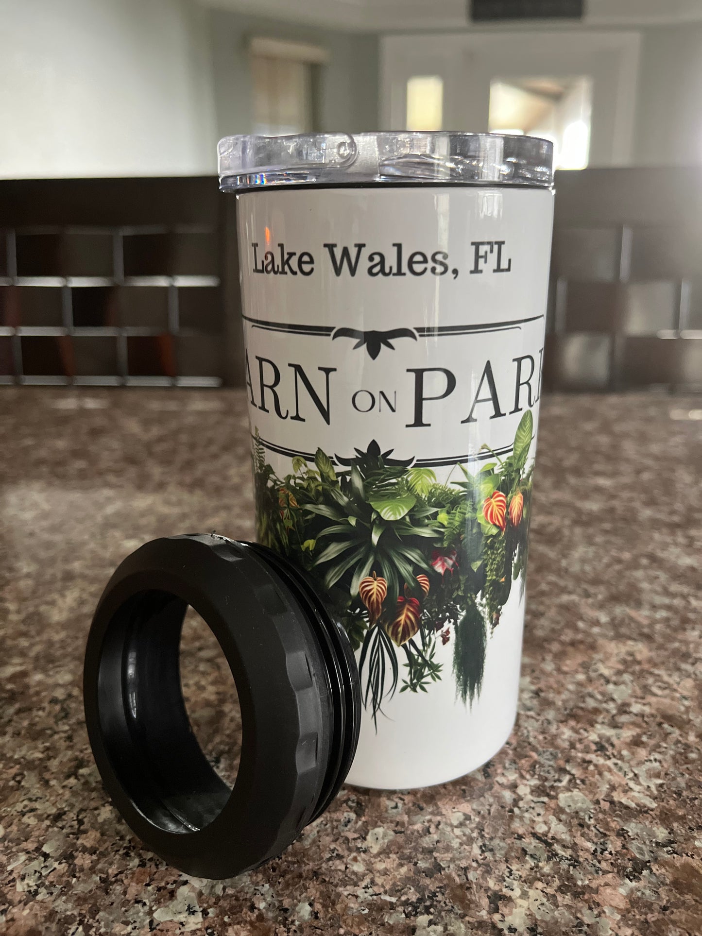 DARN on Park 16 oz 4-1 Can Cooler / Tumbler-in-one