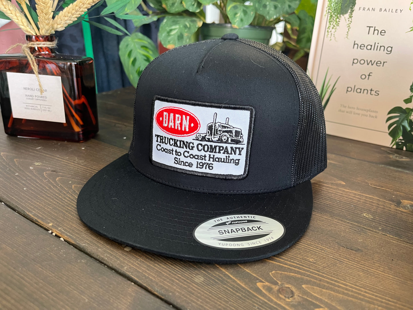 Trucking Co. Flat Bill Hat