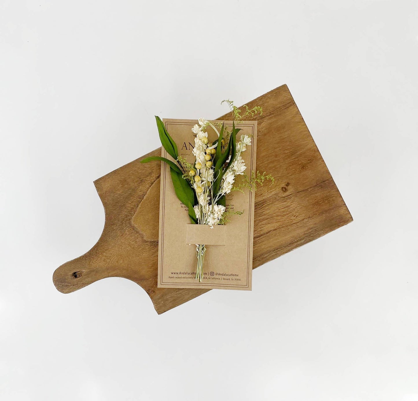 Willow & White Larkspur Mini Bouquet