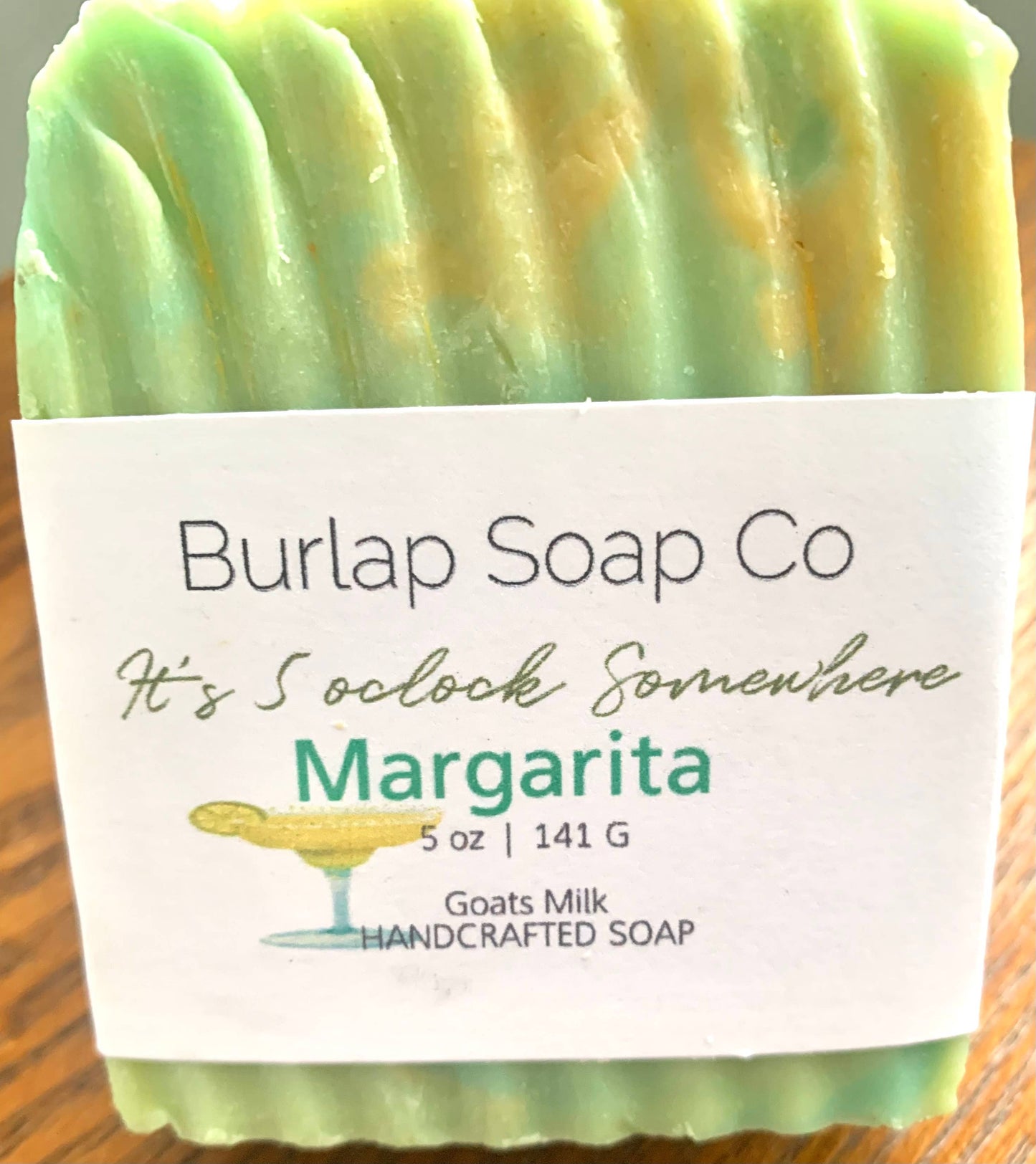 Margarita Goats Milk Handcrafted Artisan Soap
