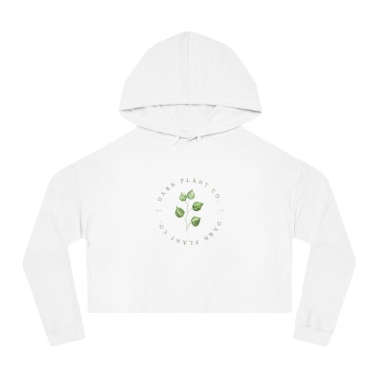 Women’s Cropped Hooded Sweatshirt